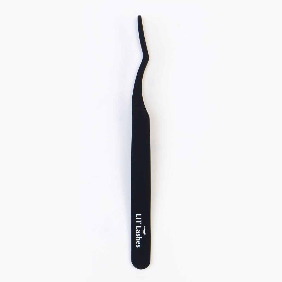 Lash Tweezer - Straight tip - LIT Lashes