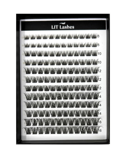 LIT Lashes Starter Pack - Cloud Nine Curve D+ - LIT Lashes