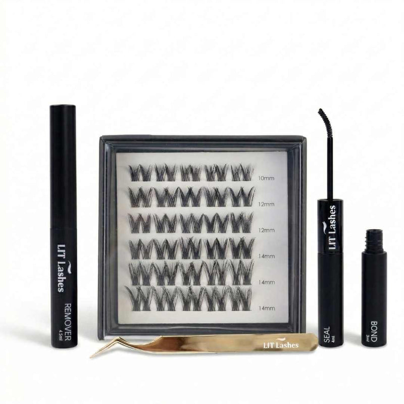LIT Glued Lash Starter Kit