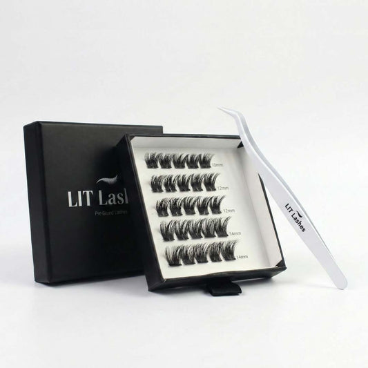 LIT Signature Starter Set, Lashes & Tweezers - LIT Lashes