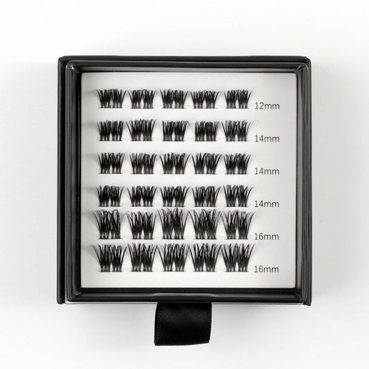 Mirage Kiss - Glued Lashes - LIT Lashes