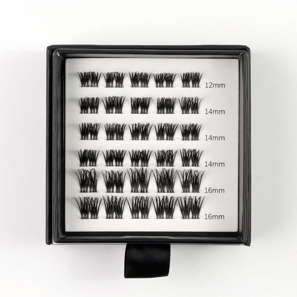 Mirage Kiss - Glued Lashes