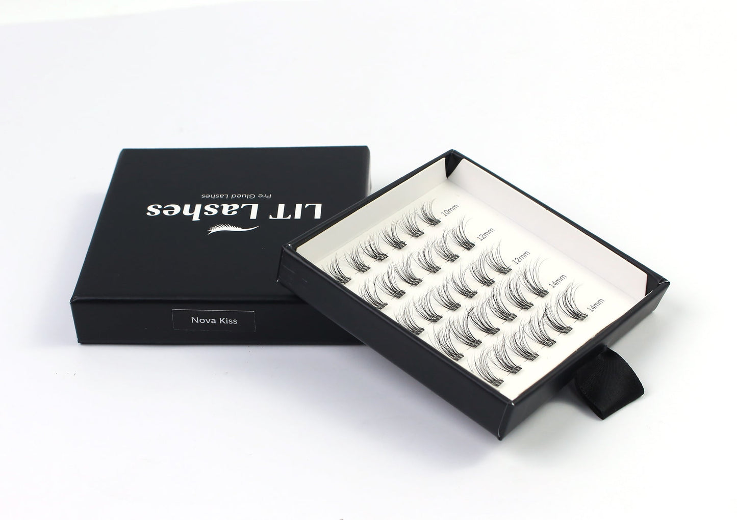 Nova Kiss - Mixed Lenght Pre Glued - LIT Lashes