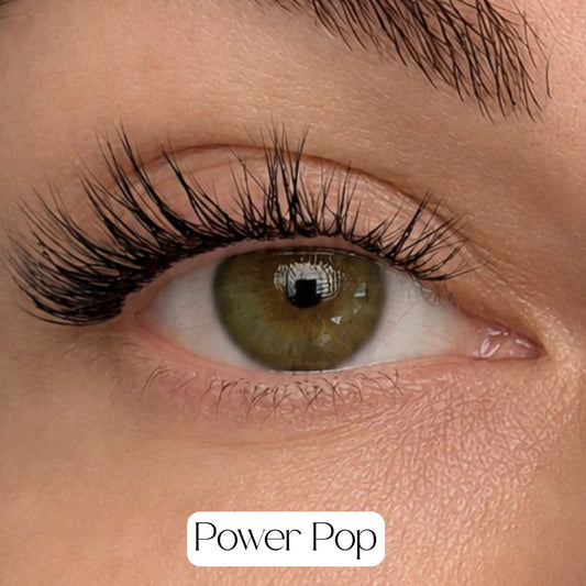 Power Pop Glued Lashes - LIT Lashes