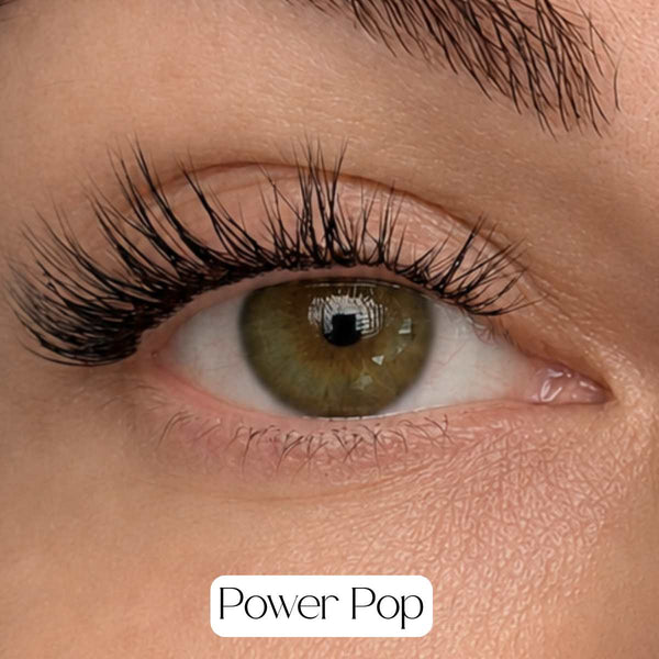 Power Pop - Mixed Length Glued Lashes
