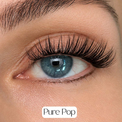 Pack of 1 - Glued Cluster Lashes - LIT Lashes