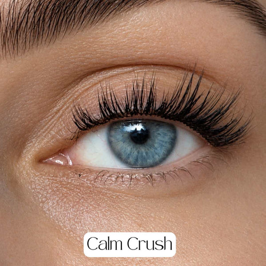 Calm Crush Glued Lashes - LIT Lashes