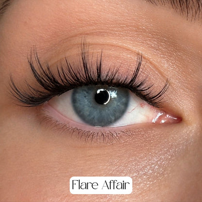 Pack of 3 - Press On Lashes, Mixed Lengths + FREE tweezers - LIT Lashes