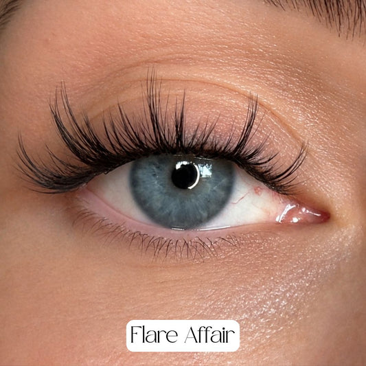 Pack of 3 - Press On Lashes, Mixed Lengths + FREE tweezers - LIT Lashes