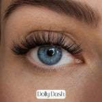 Dolly Dash - Mixed Length Press-On Lashes