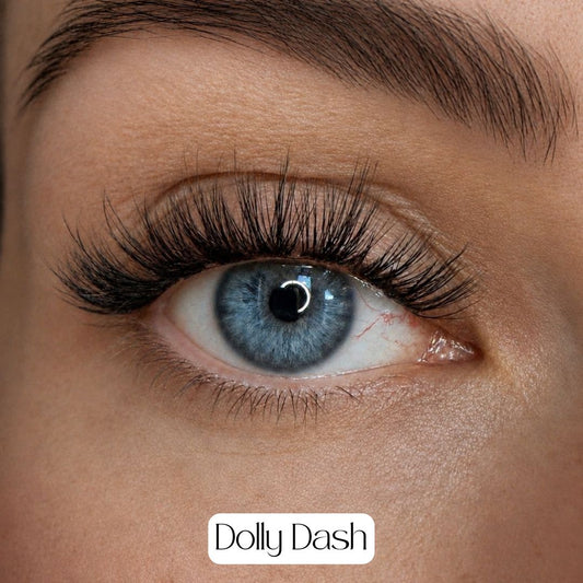Pack of 4 - Press On Lashes, Mixed Lengths + FREE tweezers - LIT Lashes