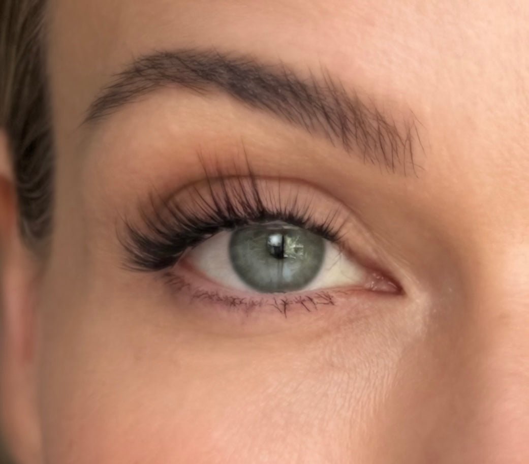 Pack of 6 - Press On Lashes, Mixed Lengths - LIT Lashes