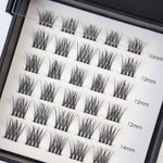 Power Pop - Mixed Length Glued Lashes