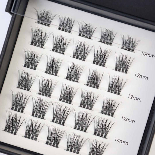 Power Pop - Mixed Length Glued Lashes - LIT Lashes