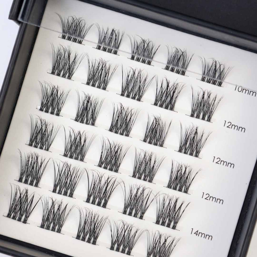 Power Pop - Mixed Length Glued Lashes
