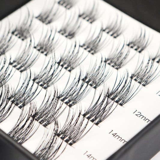 Power Pop - Mixed Length Glued Lashes - LIT Lashes