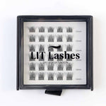 Power Pop - Mixed Length Glued Lashes
