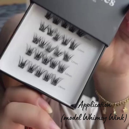 LIT Signature Starter Set, Lashes & Tweezers