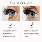 Pure Pop - Mixed Length Glued Lashes