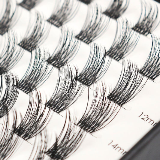 Pure Pop - Mixed Length Glued Lashes - LIT Lashes