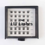 Pure Pop - Mixed Length Glued Lashes