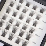 Pure Pop - Mixed Length Glued Lashes