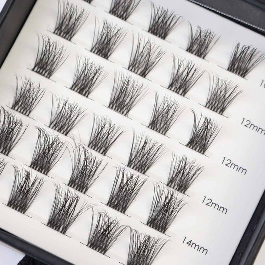 Pure Pop - Mixed Length Glued Lashes - LIT Lashes