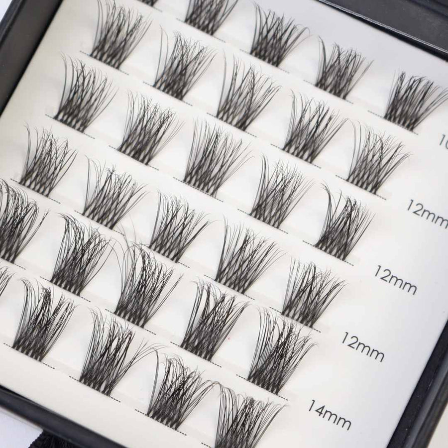 Pure Pop - Mixed Length Glued Lashes