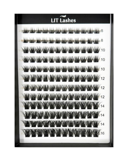 Refill Kit - BoujeeBabe Curve D+ - LIT Lashes