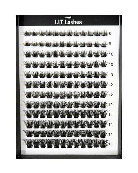 Refill Kit - BoujeeBabe Curve D+ - LIT Lashes
