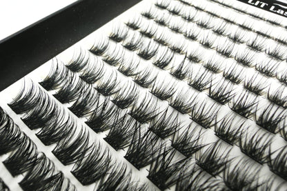 Refill Kit - BoujeeBabe Curve D+ - LIT Lashes