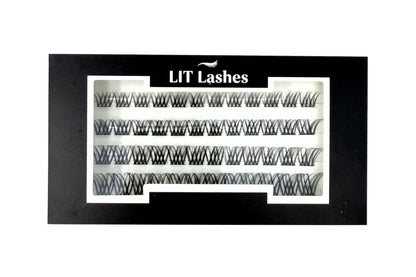 Refill Kit - Lightly LIT Curve D+ - LIT Lashes