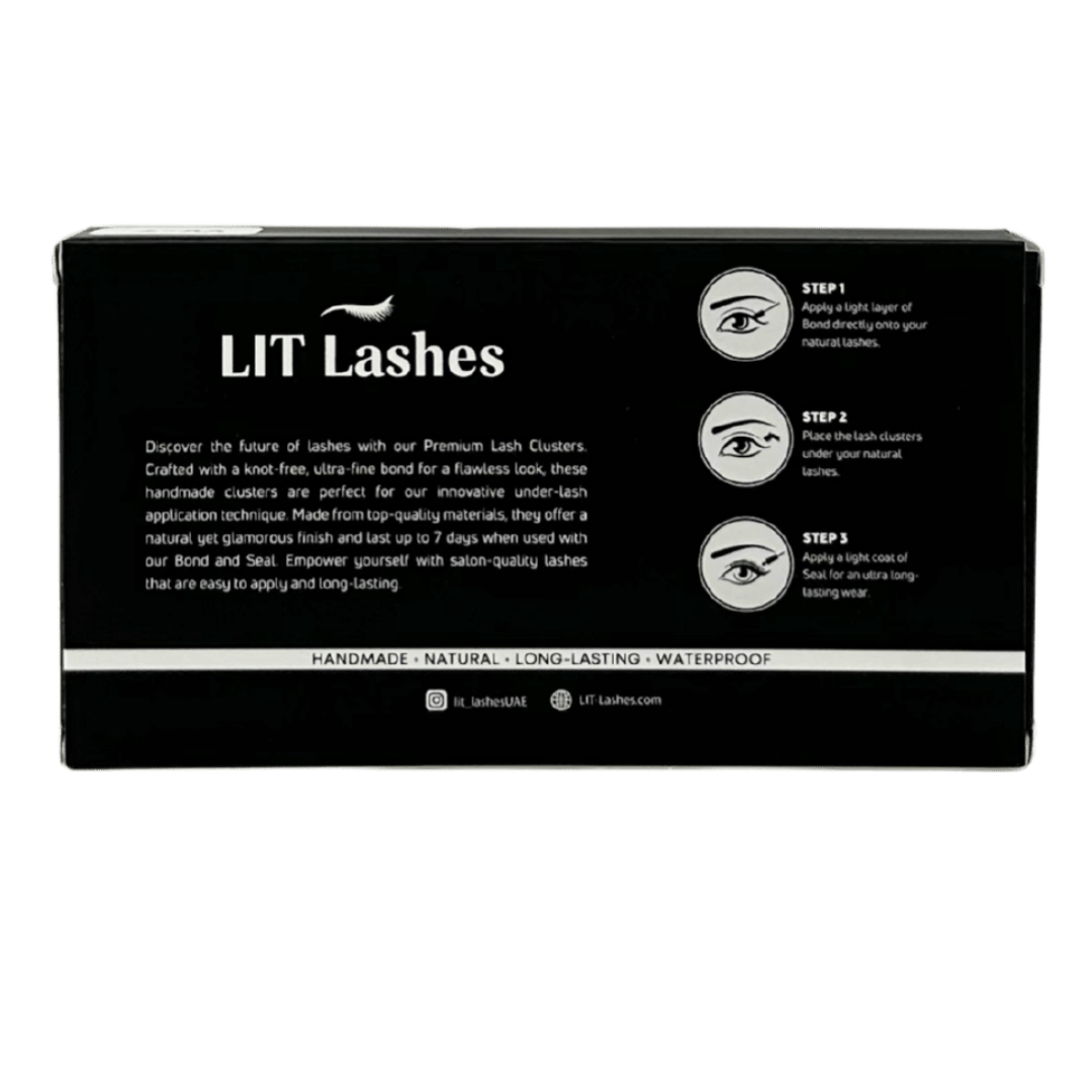 Refill Kit - Lightly LIT Curve D+ - LIT Lashes