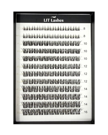Refill Kit - LushVamp Curve D+ - LIT Lashes