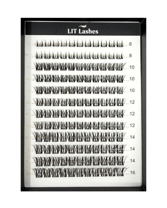 Refill Kit - LushVamp Curve D+ - LIT Lashes