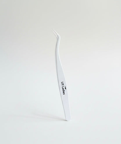 Sharp Tipped Non - Stick Tweezer - LIT Lashes