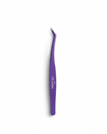 Sharp Tipped Non - Stick Tweezer - LIT Lashes