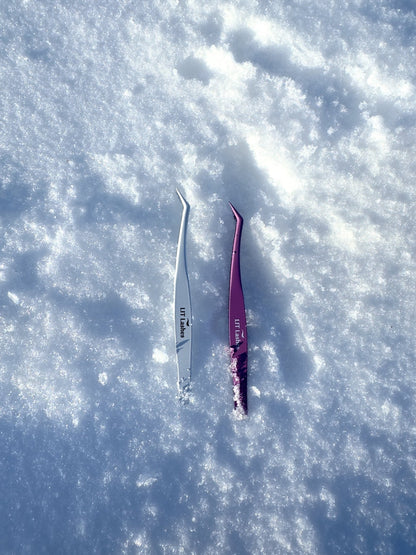 Sharp Tipped Non - Stick Tweezer - LIT Lashes