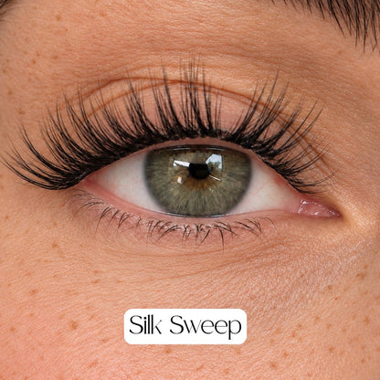 Silk Sweep - Pre-Glued Half Lashes - LIT Lashes