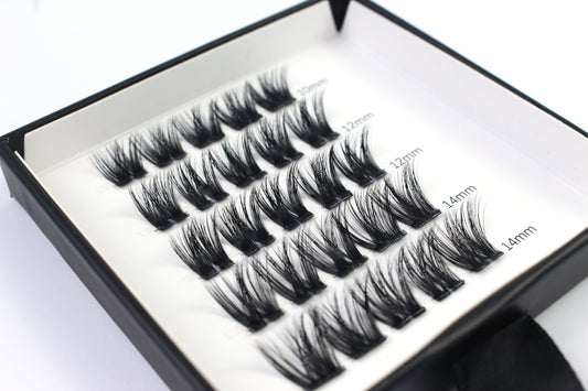 Snap Glam - Mixed Lenght Pre Glued - LIT Lashes