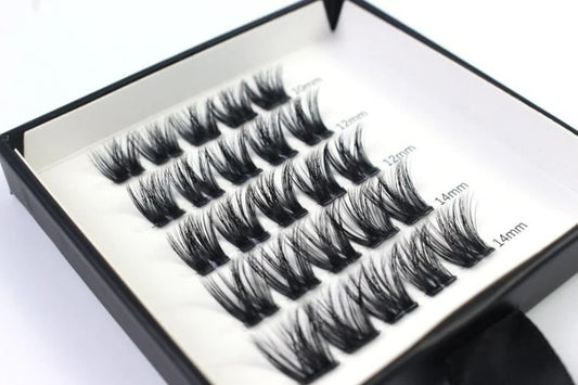 Snap Glam - Mixed Lenght Press - On Lashes - LIT Lashes