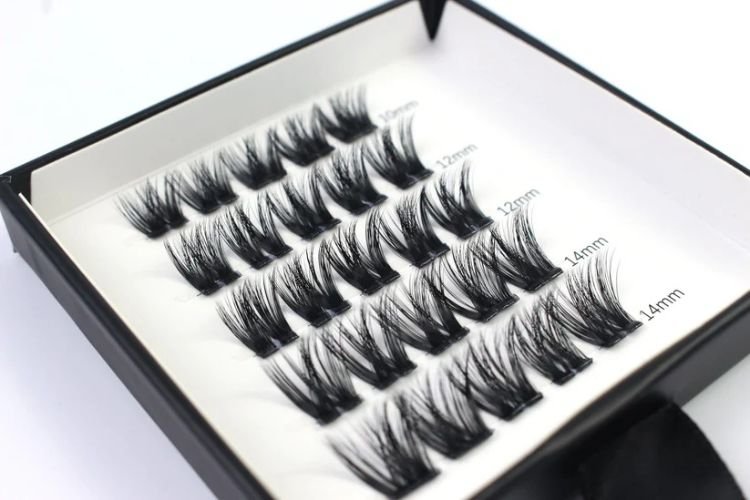 Snap Glam - Mixed Length Press-On Lashes