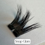 Snap Glam - Mixed Length Press-On Lashes