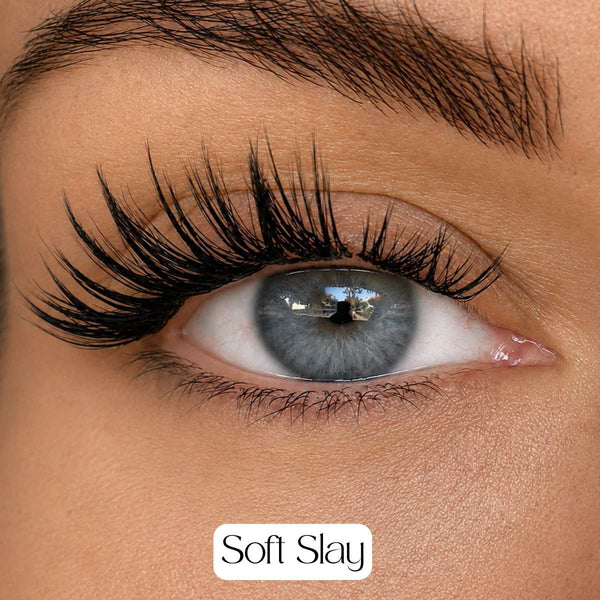 Soft Slay - Mixed Length Glued Lashes