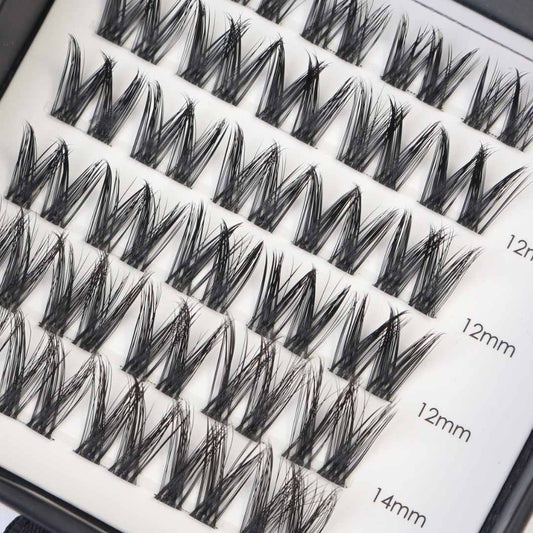 Soft Slay - Mixed Length Glued Lashes - LIT Lashes