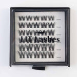 Soft Slay - Mixed Length Glued Lashes