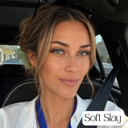 Soft Slay - Mixed Length Glued Lashes - LIT Lashes