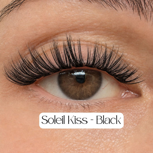 Soleil Kiss - Glued Lashes - LIT Lashes
