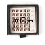 Soleil Kiss - Mixed Length Glued Lashes BROWN
