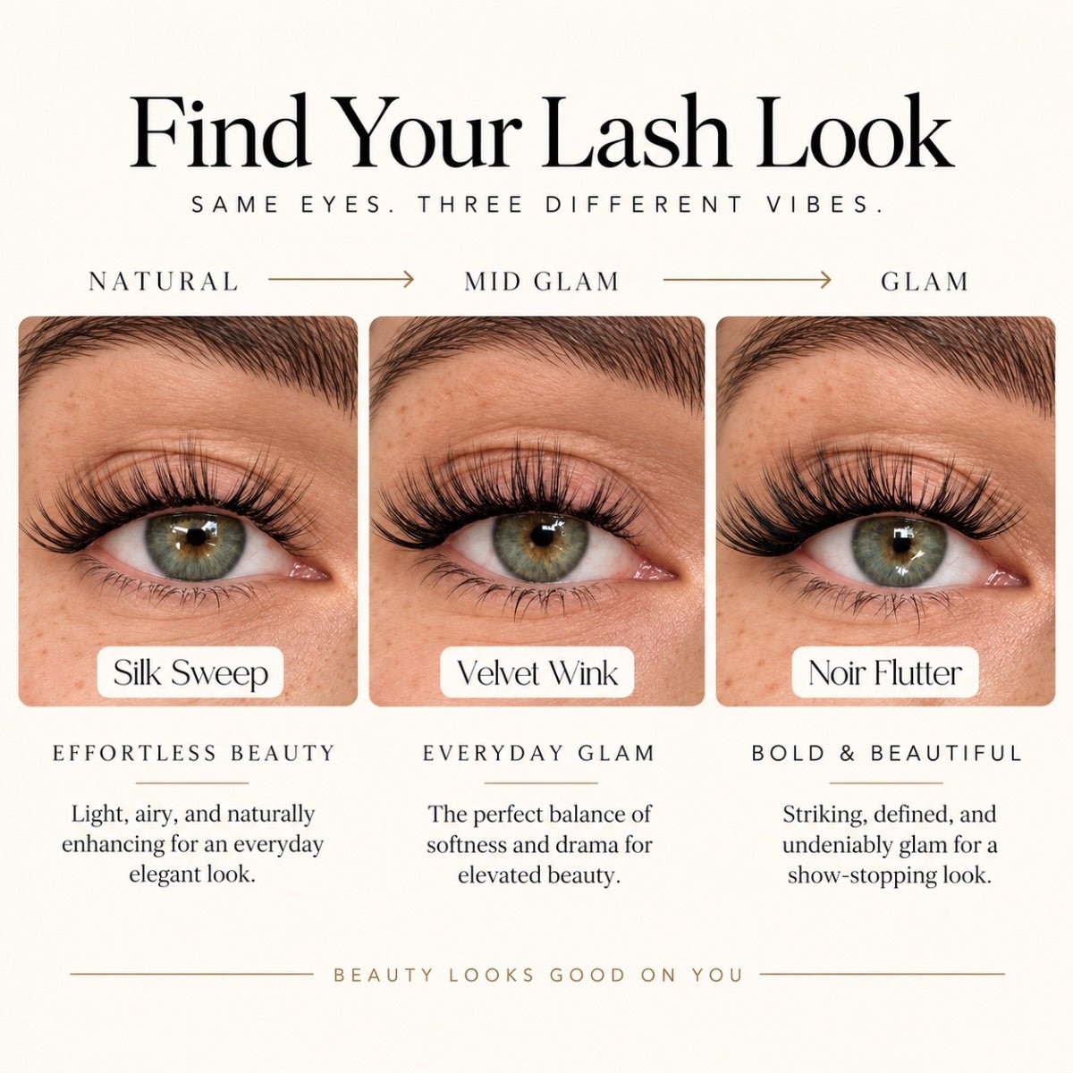 Velvet Wink - Pre-Glued Half Lashes - LIT Lashes